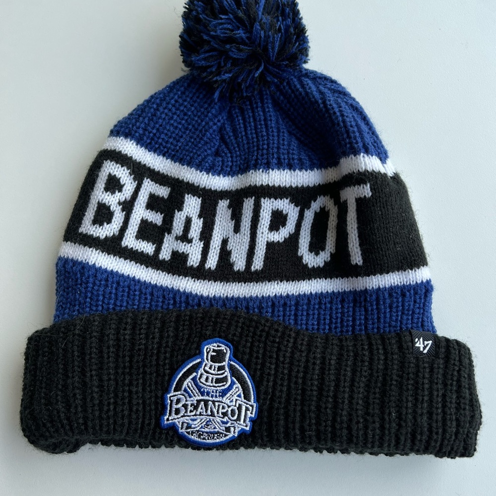 beanpot hockey beanie